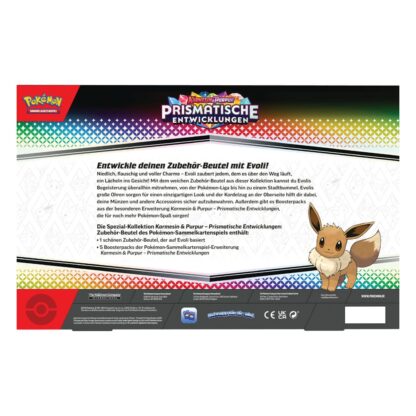 Pokémon TCG EX Accessory Pouch Kollektion Evoli *Deutsche Version* – Bild 3