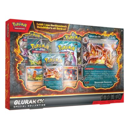 Pokémon TCG Spezial-Kollektion Glurak 2025 *Deutsche Version*