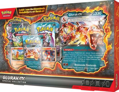 Pokémon TCG Spezial-Kollektion Glurak 2025 *Deutsche Version* – Bild 4