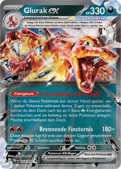 Pokémon TCG Spezial-Kollektion Glurak 2025 *Deutsche Version* – Bild 6