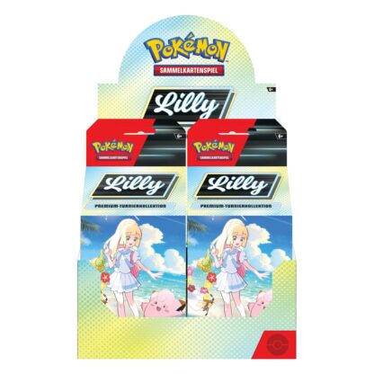 Pokémon TCG Premium-Tunierkollektion Lilly *Deutsche Version* Display (4) – Bild 2