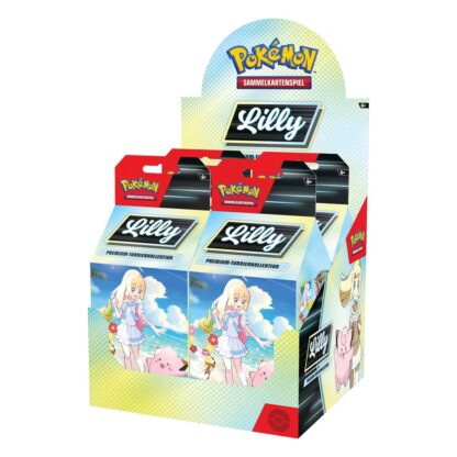 Pokémon TCG Premium-Tunierkollektion Lilly *Deutsche Version* Display (4) – Bild 5