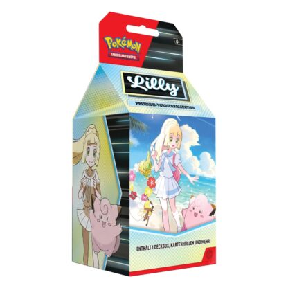 Pokémon TCG Premium-Tunierkollektion Lilly *Deutsche Version* Display (4) – Bild 6