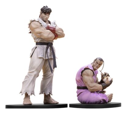 Street Fighter PVC Statuen 1/10 Ryu & Dan 18 cm