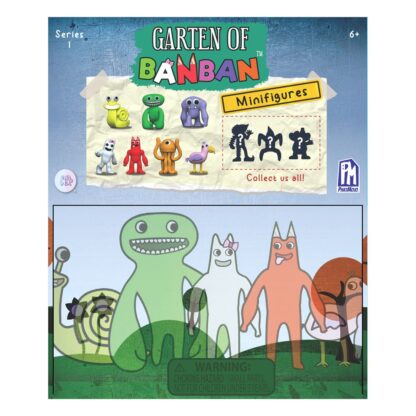 Garten of Banban Minifiguren 7 cm Series 1 Display (24) – Bild 6