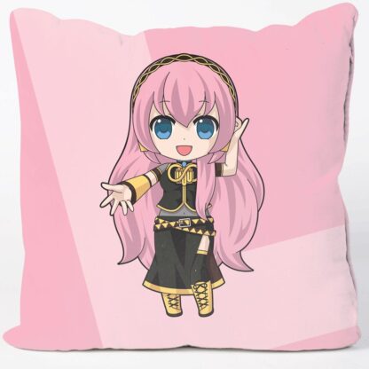 Vocaloid Kissenbezug Megurine Luka 50 x 50 cm – Bild 2