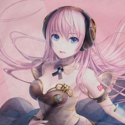 Vocaloid Kissenbezug Megurine Luka 50 x 50 cm – Bild 3