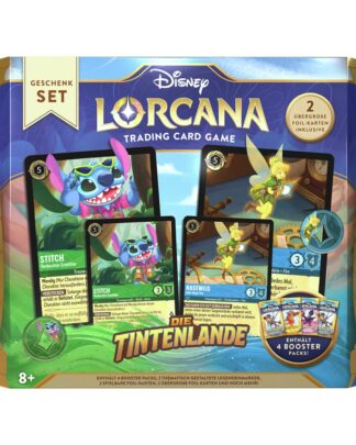 Disney Lorcana TCG Die Tintenlande Geschenk-Set *Deutsche Edition* - Beschädigte Verpackung