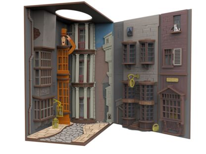 Harry Potter Tiny Adventures Book Nook Mini-Diorama Winkelgasse 23 cm - Beschädigte Verpackung – Bild 2