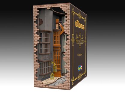 Harry Potter Tiny Adventures Book Nook Mini-Diorama Winkelgasse 23 cm - Beschädigte Verpackung – Bild 5