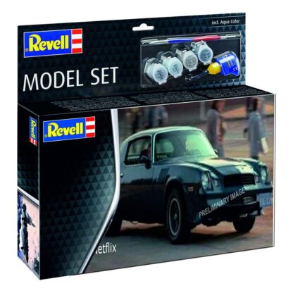 Stranger Things Modellbausatz-Set 1/25 Chevy Camaro Z/28 19 cm - Beschädigte Verpackung