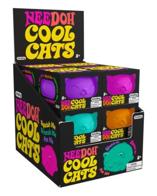 NeeDoh Anti-Stress-Figuren 11 cm Cool Cats Display (12)