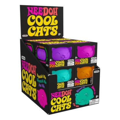 NeeDoh Anti-Stress-Figuren 11 cm Cool Cats Display (12)