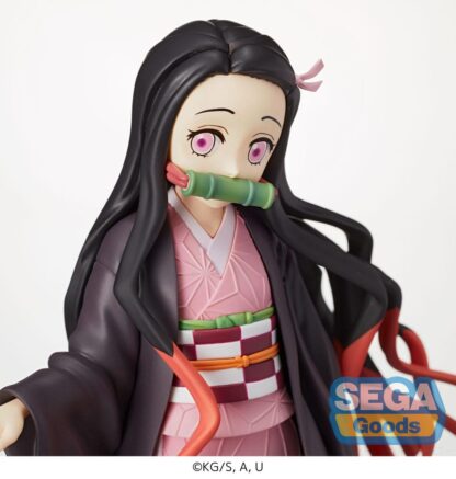 Demon Slayer: Kimetsu no Yaiba SPM PVC Statue Nezuko Kamado Sibling Bond 19 cm – Bild 2