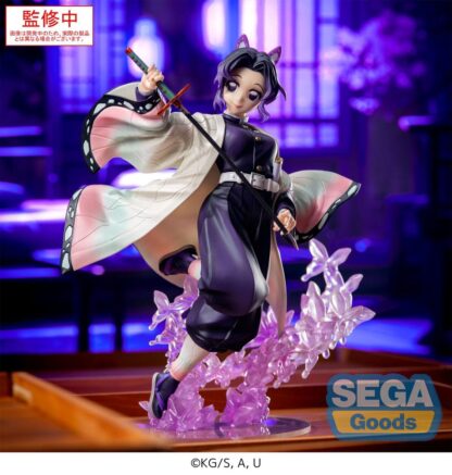 Demon Slayer: Kimetsu no Yaiba Luminasta PVC Statue Shinobu Kocho 18 cm – Bild 4