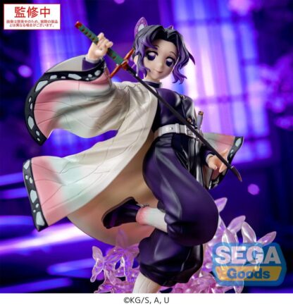 Demon Slayer: Kimetsu no Yaiba Luminasta PVC Statue Shinobu Kocho 18 cm – Bild 5