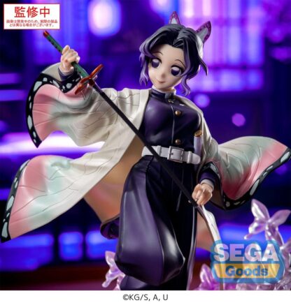 Demon Slayer: Kimetsu no Yaiba Luminasta PVC Statue Shinobu Kocho 18 cm – Bild 6