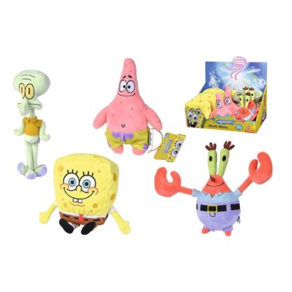 Spongebob Schwammkopf Plüschfiguren 20 cm Sortiment (12) – Bild 2