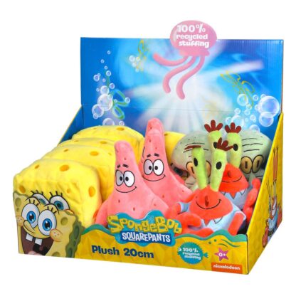 Spongebob Schwammkopf Plüschfiguren 20 cm Sortiment (12) – Bild 5