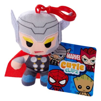 Marvel Cutie Clipz Plüsch-Schlüsselanhänger Sortiment (12) – Bild 19