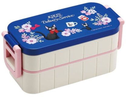 Kikis kleiner Lieferservice Zweilagige Lunchbox Jiji Flower garland