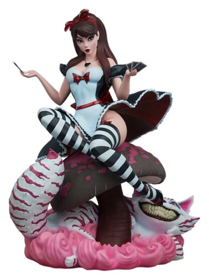 Fairytale Fantasies Collection Statue Alice in Wonderland Game of Hearts Edition 34 cm