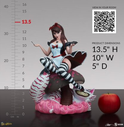 Fairytale Fantasies Collection Statue Alice in Wonderland Game of Hearts Edition 34 cm – Bild 7