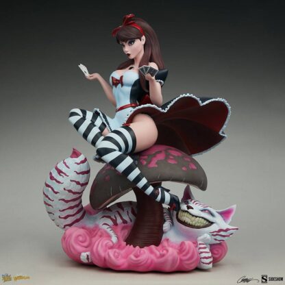 Fairytale Fantasies Collection Statue Alice in Wonderland Game of Hearts Edition 34 cm – Bild 8