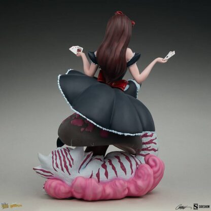 Fairytale Fantasies Collection Statue Alice in Wonderland Game of Hearts Edition 34 cm – Bild 10