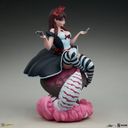 Fairytale Fantasies Collection Statue Alice in Wonderland Game of Hearts Edition 34 cm – Bild 11