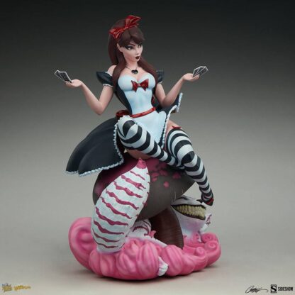 Fairytale Fantasies Collection Statue Alice in Wonderland Game of Hearts Edition 34 cm – Bild 12