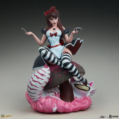 Fairytale Fantasies Collection Statue Alice in Wonderland Game of Hearts Edition 34 cm – Bild 13