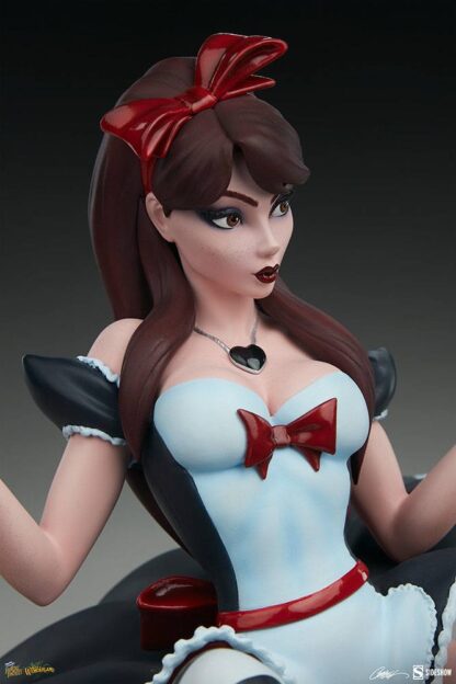 Fairytale Fantasies Collection Statue Alice in Wonderland Game of Hearts Edition 34 cm – Bild 15