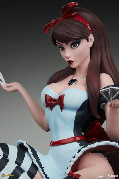 Fairytale Fantasies Collection Statue Alice in Wonderland Game of Hearts Edition 34 cm – Bild 16