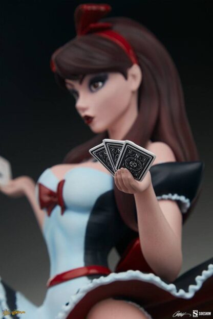 Fairytale Fantasies Collection Statue Alice in Wonderland Game of Hearts Edition 34 cm – Bild 17