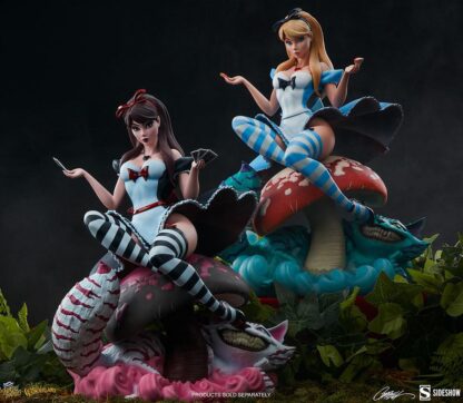 Fairytale Fantasies Collection Statue Alice in Wonderland Game of Hearts Edition 34 cm – Bild 22