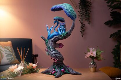 Fairytale Fantasies Collection Statue Lady Cheshire Cat 63 cm – Bild 2