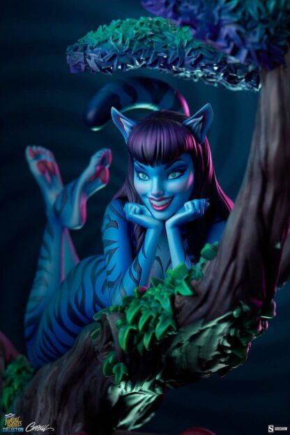 Fairytale Fantasies Collection Statue Lady Cheshire Cat 63 cm – Bild 5