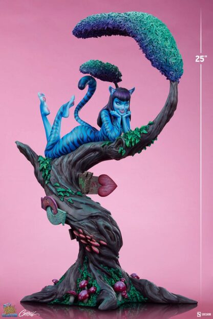 Fairytale Fantasies Collection Statue Lady Cheshire Cat 63 cm – Bild 8