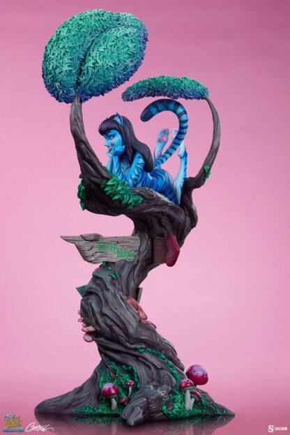 Fairytale Fantasies Collection Statue Lady Cheshire Cat 63 cm – Bild 10