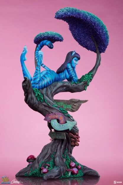 Fairytale Fantasies Collection Statue Lady Cheshire Cat 63 cm – Bild 13