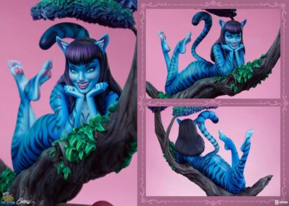 Fairytale Fantasies Collection Statue Lady Cheshire Cat 63 cm – Bild 14