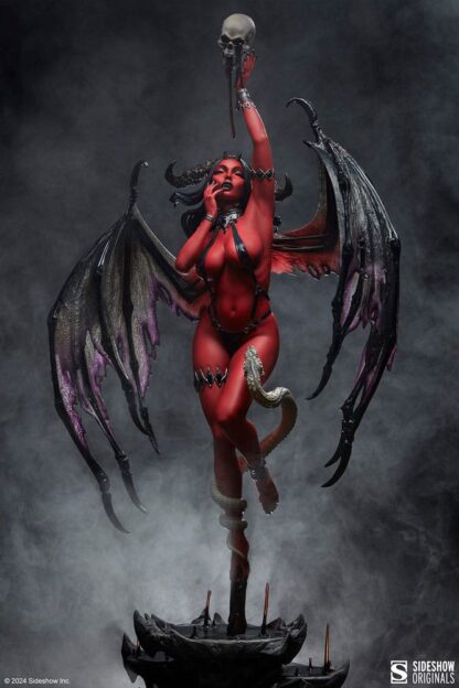 Sideshow Originals Premium Format Figure Succubus (Red Hot Variant) Sideshow Exclusive 77 cm