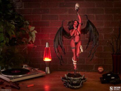 Sideshow Originals Premium Format Figure Succubus (Red Hot Variant) Sideshow Exclusive 77 cm – Bild 2