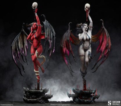 Sideshow Originals Premium Format Figure Succubus (Red Hot Variant) Sideshow Exclusive 77 cm – Bild 5