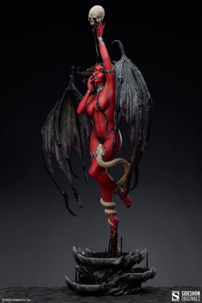 Sideshow Originals Premium Format Figure Succubus (Red Hot Variant) Sideshow Exclusive 77 cm – Bild 7