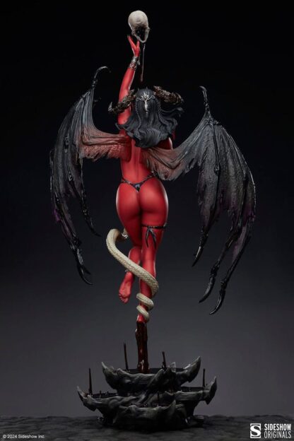 Sideshow Originals Premium Format Figure Succubus (Red Hot Variant) Sideshow Exclusive 77 cm – Bild 8