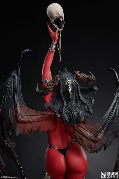 Sideshow Originals Premium Format Figure Succubus (Red Hot Variant) Sideshow Exclusive 77 cm – Bild 13