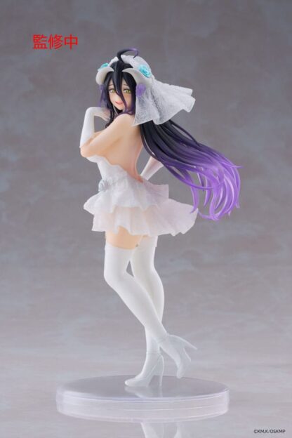 Overlord Coreful PVC Statue Albedo Wedding Ver. 18 cm – Bild 2