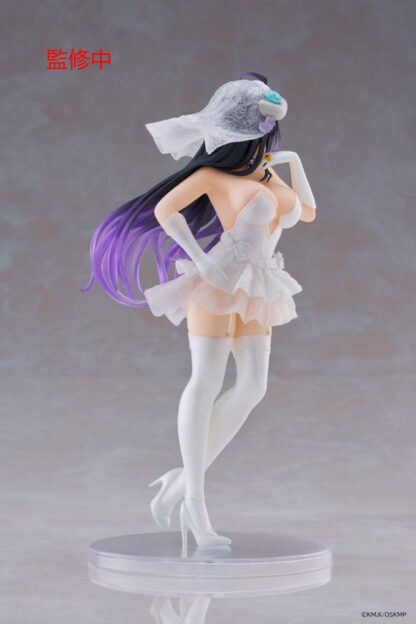 Overlord Coreful PVC Statue Albedo Wedding Ver. 18 cm – Bild 5